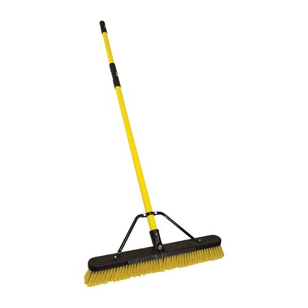 Quickie Pushbroom Fiberglass Handle 857FGSU